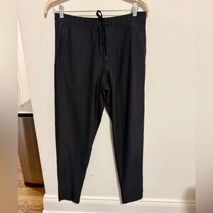 Men's Outdoor Voices Black Drawstring Pants